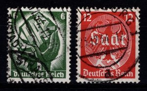 Germany 1934 Saar Plebiscite, Set [Used]