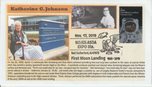 6° Cachets First Moon Landing w/ Katherine Johnson NOJEX show cancel 