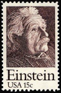 1774 Albert Einstein F-VF MNH single