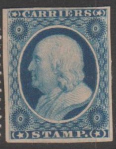 U.S. Scott #LO3 Franklin Stamp - Unused Single