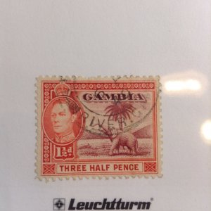 Gambia  # 134  Used