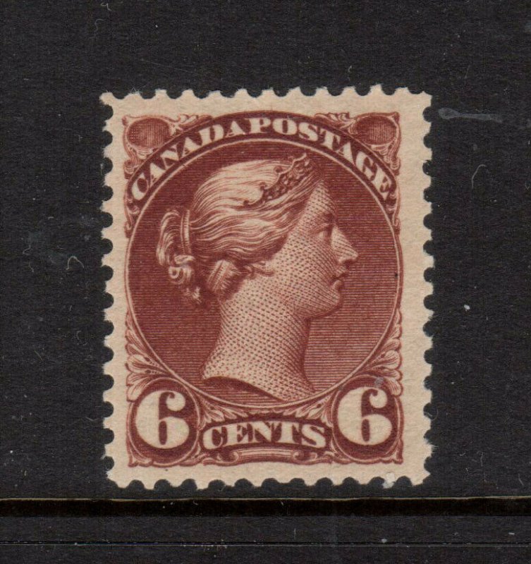 Canada #43i Very Fine Mint Full Original Gum Hinged **With Certificate**