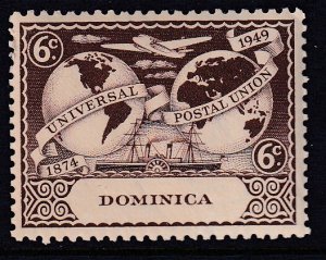 Dominica 117 MNH VF