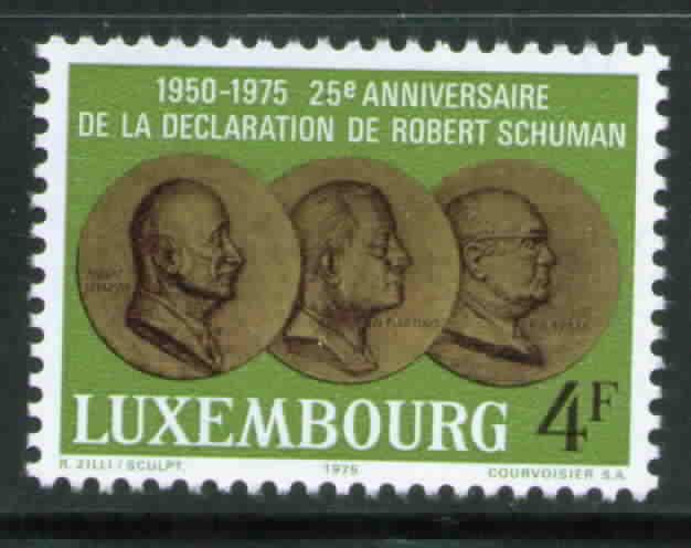 Luxembourg Scott 563 MNH** 1975  stamp