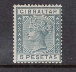 Gibraltar #38 Mint