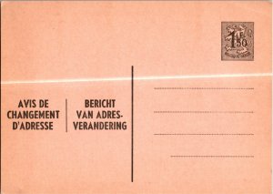 Belgium, Worldwide Government Postal Card