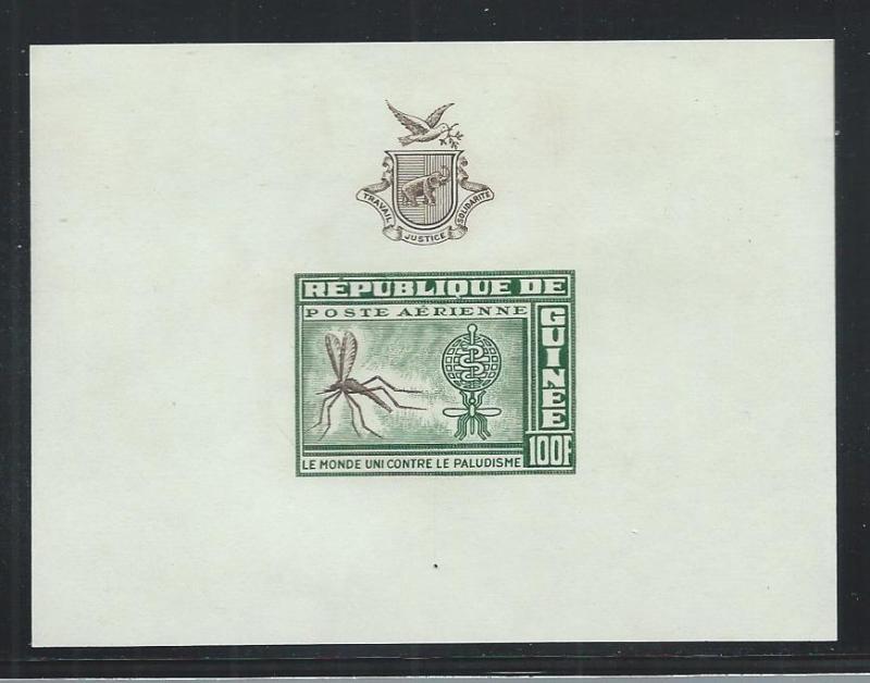 GUINEA SC# C31a VF/LH 1962