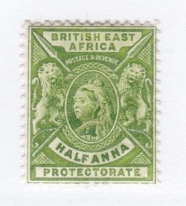 British East Africa     72    MH OG    small bit of paper on rear