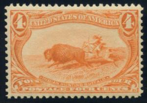 US Scott #287 Mint, VF, NH