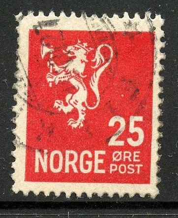 Norway #120, Used.