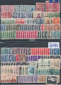 Luxembourg Mid Period Mixture Used (Apx 250+Stamps) EP1205