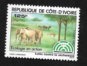 Ivory Coast 1983 - MNH - Scott #696