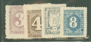 Liberia #26/32 Unused