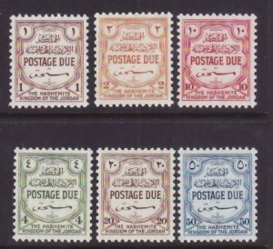 Jordan-Sc#J53-8- id9-unused og NH Postage Due set-KGVI-1952-