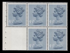Great Britain MH49a MNH
