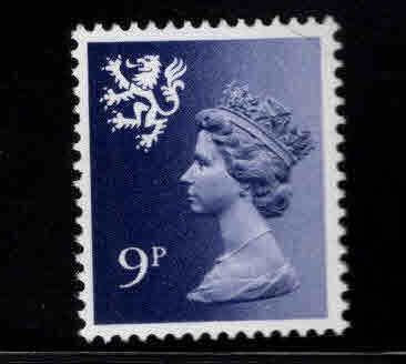 Great Britain Scotland Machin Regional issue Scott SMH12 MNH**