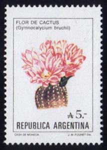 Argentina #1526 Flowers, MNH (6.75)