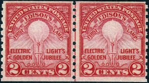 U.S. 656 FVF NH GL PAIR (50120)