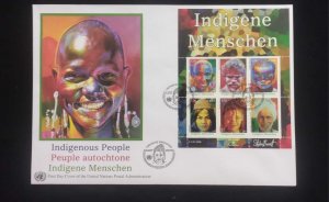 C) 2009. UNITED STATES. FDC. MULTIPLE INDIGENOUS STAMPS. XF