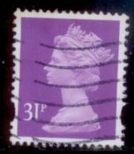 Great Britian Manchins 1970 SC# 221 Used L189