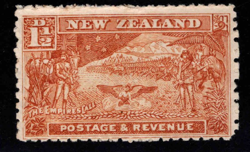 New Zealand Scott 101 Mnh** Boer War stamp 1901 WMK 63