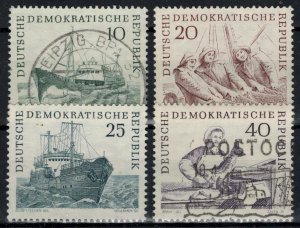 Germany - DDR - Scott 545-548