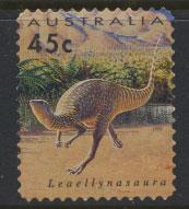 Australia SG 1431 Used  Self adhesive  - Prehistoric Animals