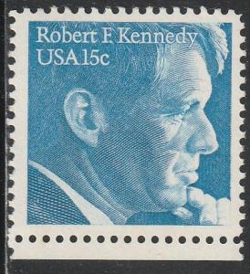 1770 - .15 Robert F. Kennedy mnh f-vf.