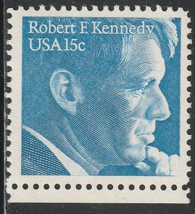 1770 - .15 Robert F. Kennedy mnh f-vf.