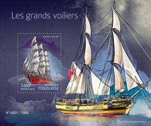 TOGO 2015 SHEET TALL SHIPS BOATS tg15421b