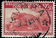 BELGIAN CONGO   #219 USED (4)