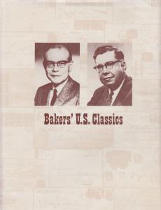 Baker's U.S. Classics, by Hugh & David Baker, HB