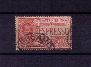 ITALY Sc #E2 Victor Emmanuel King Expesso Used