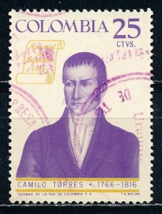 Columbia #763 Single Used