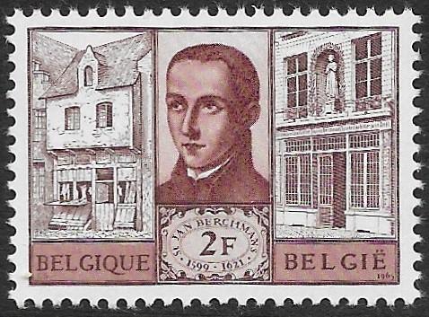 Belgium # 632 - St. Jean Berghmans - MNH