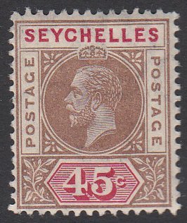 Seychelles 70 MNH CV $3.00