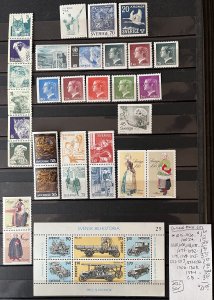 Sweden MNH Selection #1015//C8- SCV=$21.05