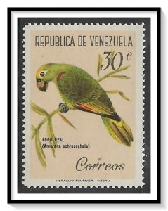 Venezuela #798 Yellow-Headed Parrot MH