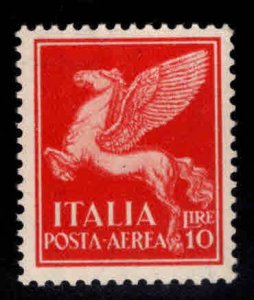 Italy Scott C19 MNH** 10 Lire Pegasus airmail stamp key value