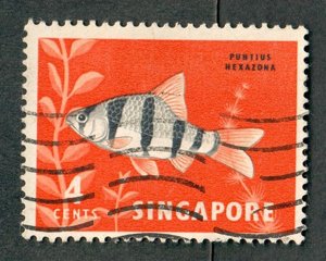 Singapore #54 used single