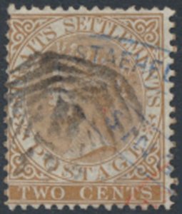 Straits Settlements    SC# 10 Used see details & scans