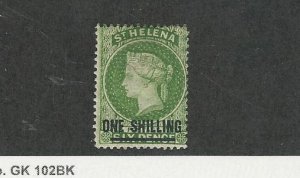 St. Helena, Postage Stamp, #31 Mint Hinged, 1883