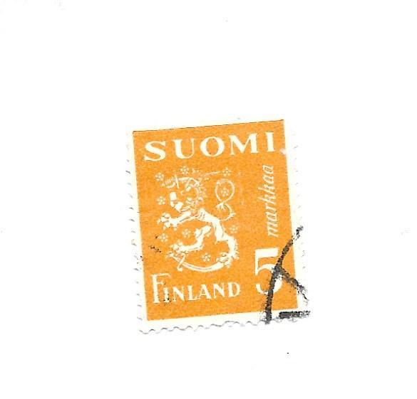 Finland 1946 - Scott #176F *