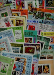 Dominica 24 diff. MNH s/s