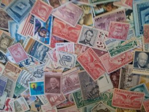 100 US  MNH Mint Unused Stamp Lot  Unsearched From 600,000 Hoard  ALL DIFFERENT!