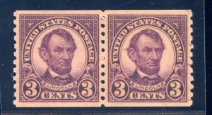 US SCOTT #600 PAIR MINT-XF-SUP-OG-NH GRADED 95 W/ PSE CERT SMQ $140 (8/7/24 GP)