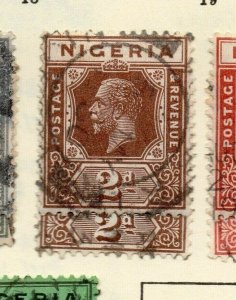 Nigeria 1922 Early Issue Fine Used 2d. NW-165574