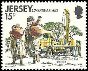 Jersey - 572 - MNH - SCV-0.60