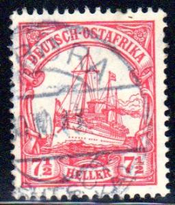 German East Africa (DOA) #33, Tabora 1912 CDS