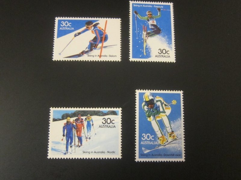 Australia 1984 Sc 898-901 set MNH